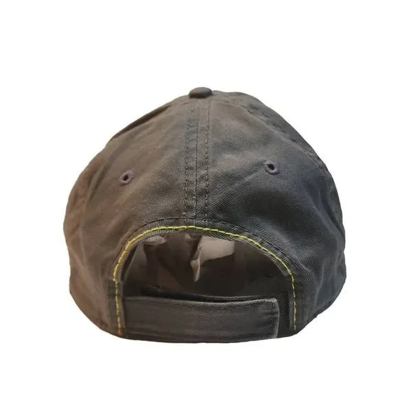 Infinity Headwear ZOOM Panel Brim Adjustable Baseball Cap - Picture 4 of 8